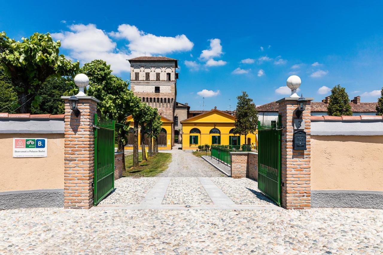 Апартаменты Palazzo Barbo Pumenengo Экстерьер фото