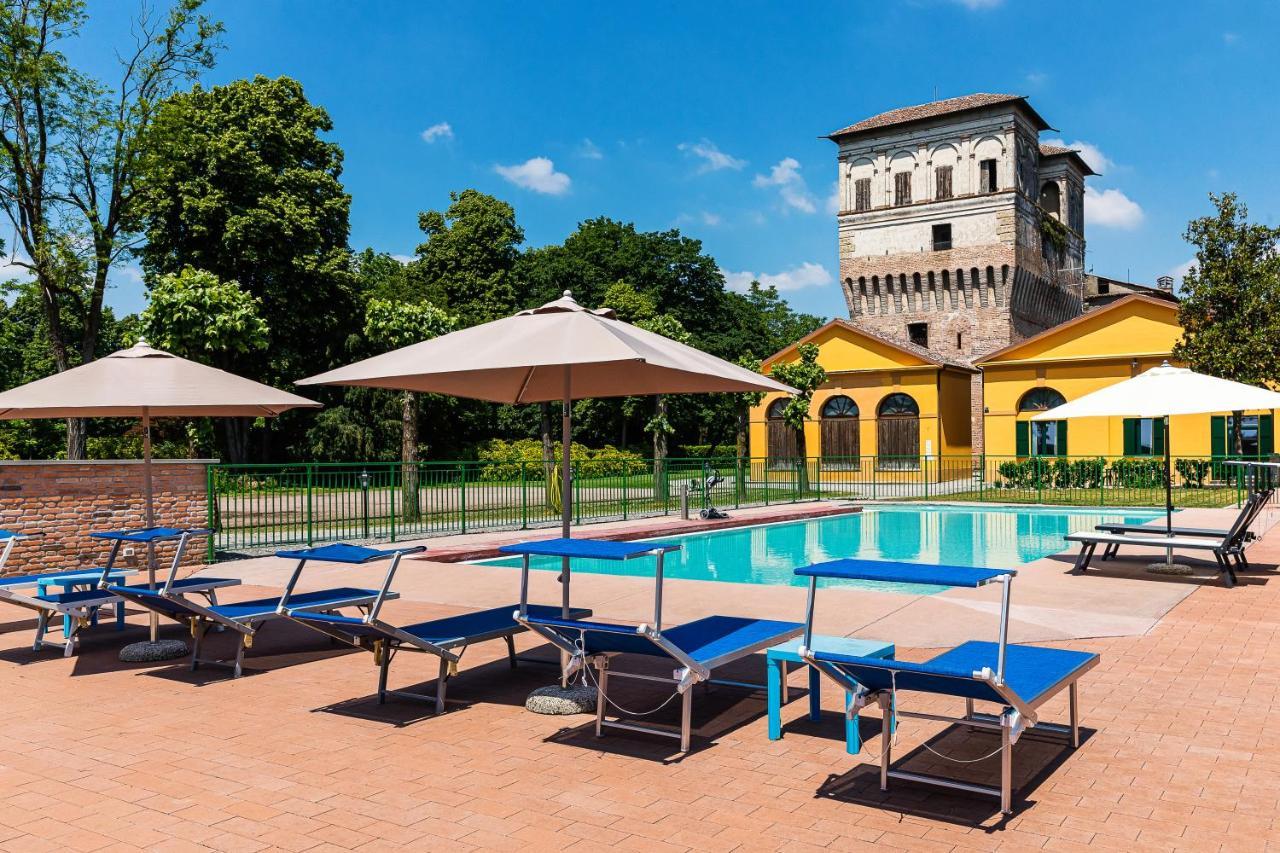 Апартаменты Palazzo Barbo Pumenengo Экстерьер фото