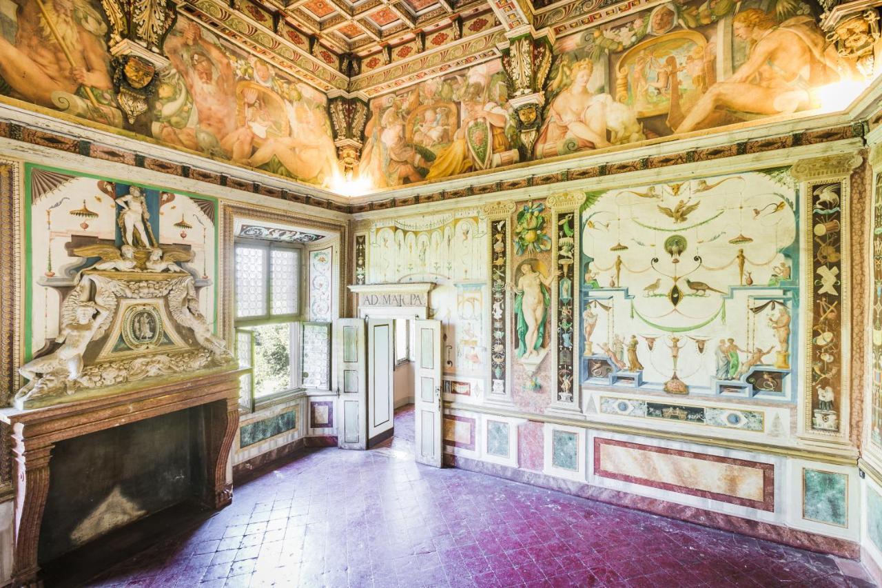 Апартаменты Palazzo Barbo Pumenengo Экстерьер фото