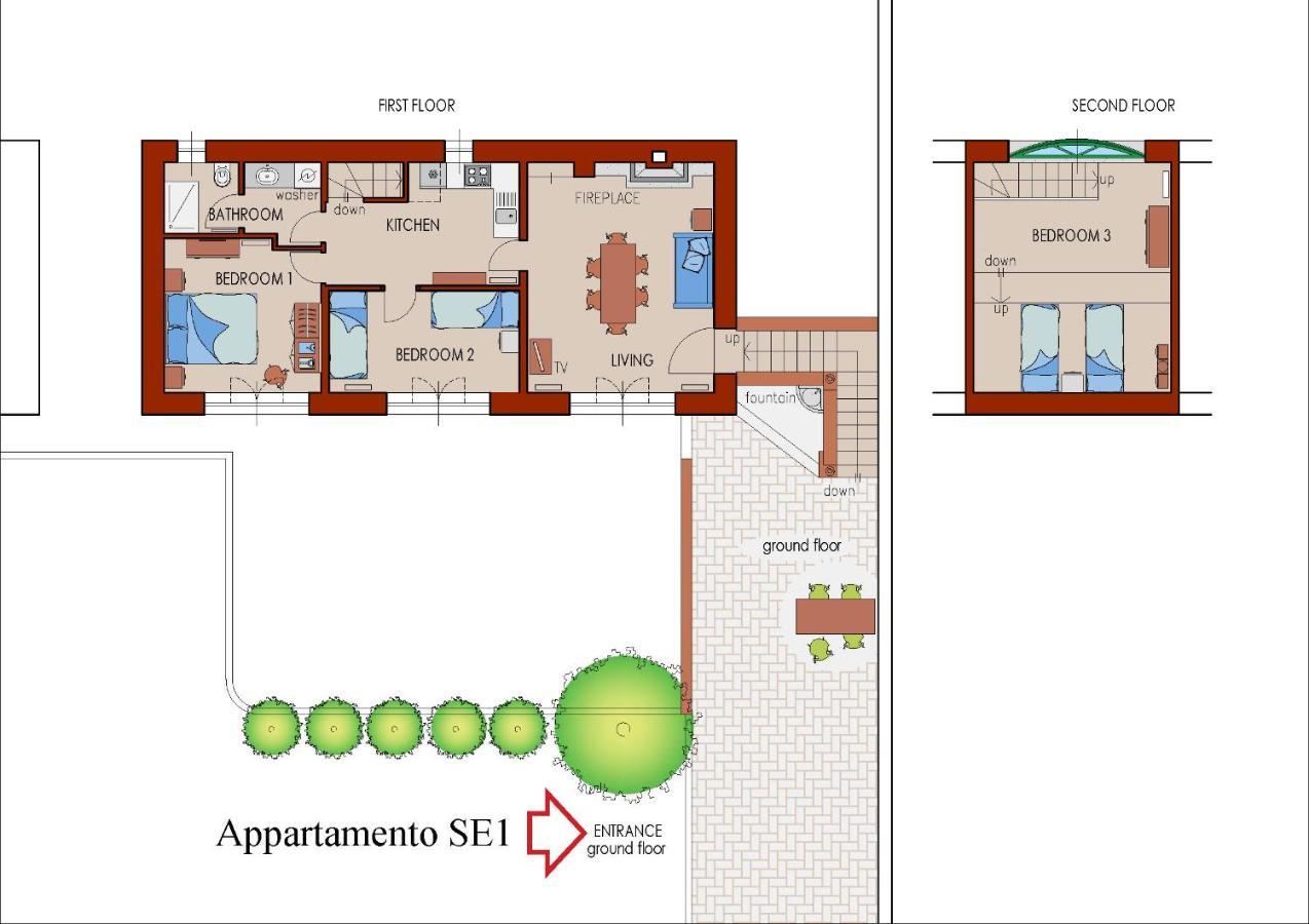 Апартаменты Palazzo Barbo Pumenengo Номер фото