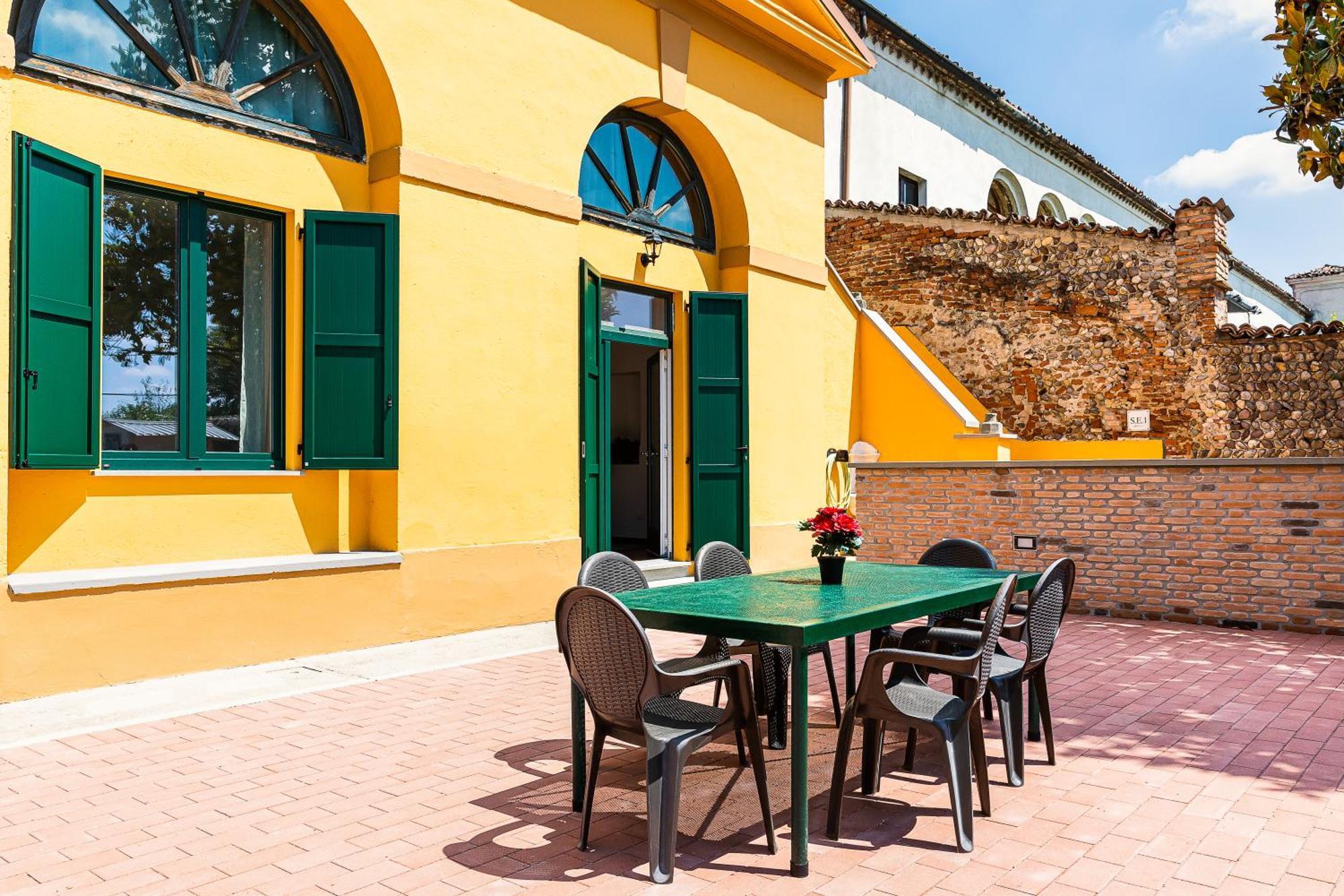 Апартаменты Palazzo Barbo Pumenengo Номер фото