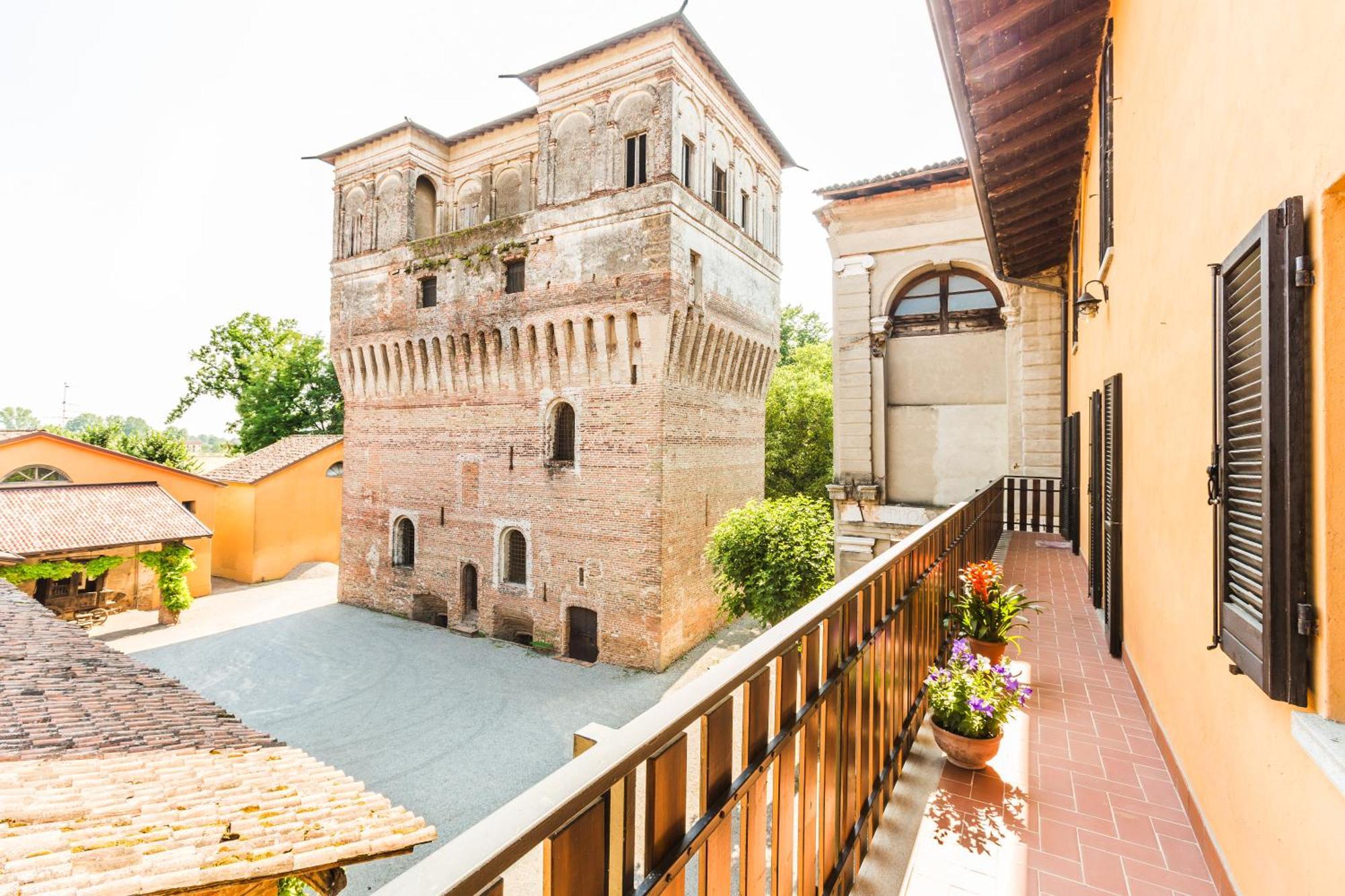 Апартаменты Palazzo Barbo Pumenengo Номер фото