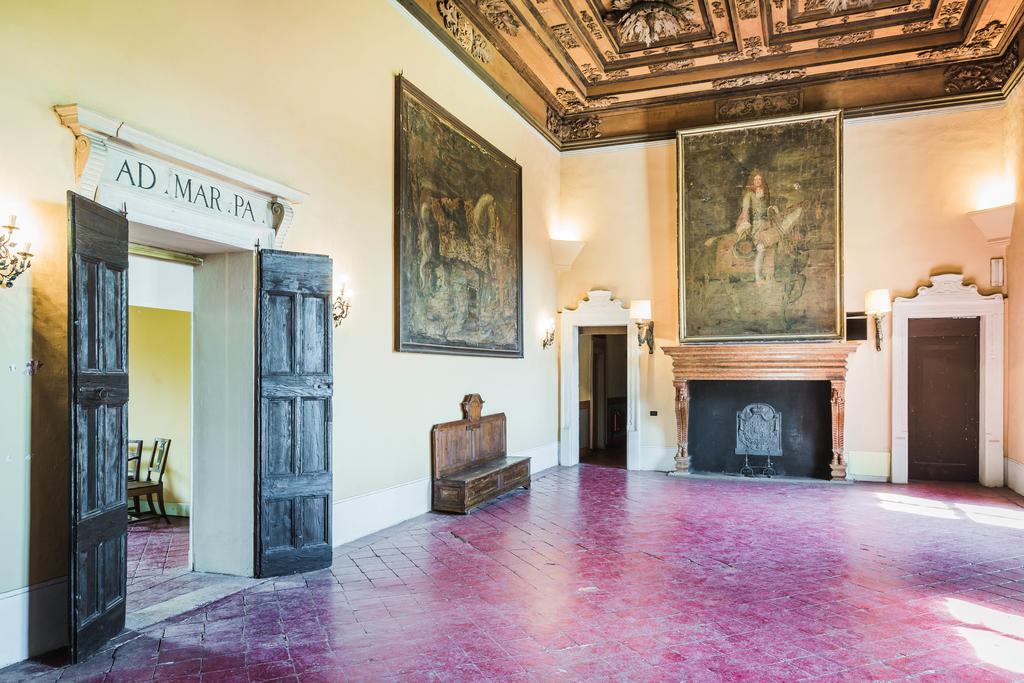 Апартаменты Palazzo Barbo Pumenengo Экстерьер фото